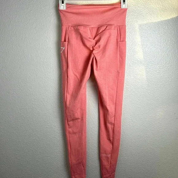 Gymshark Scrunch Butt Leggings - Picture 5 of 8